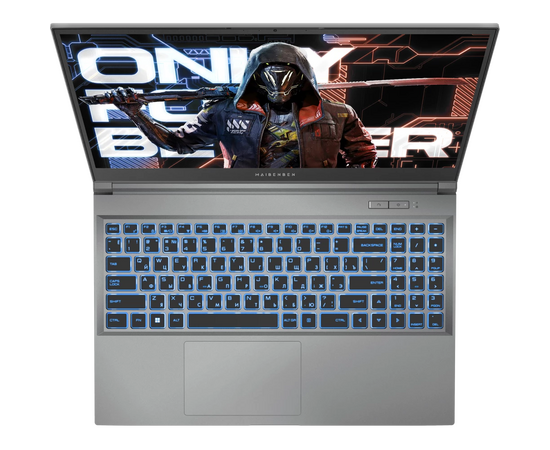  Ноутбук MAIBENBEN X-Treme Typhoon X15A (X15A-R77435FFSHGRE0) Ryzen 7 7435H/16Gb/SSD512Gb/RTX3050/FHD/Win11/grey 