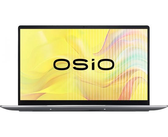  Ноутбук Osio FocusLine F150a-014 Ryzen 5 5500U 32Gb SSD1Tb 15.6" FHD (1920x1080) без ОС grey WiFi BT Cam 6000mAh 