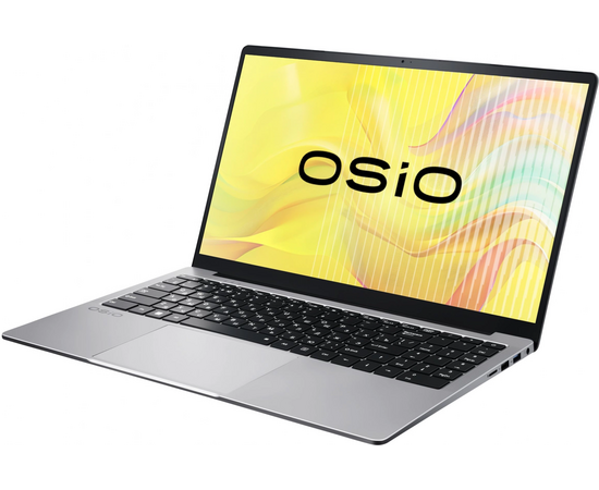  Ноутбук Osio FocusLine F150a-014 Ryzen 5 5500U 32Gb SSD1Tb 15.6" FHD (1920x1080) без ОС grey WiFi BT Cam 6000mAh 