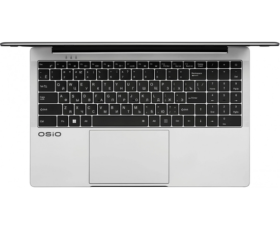  Ноутбук Osio FocusLine F150a-014 Ryzen 5 5500U 32Gb SSD1Tb 15.6" FHD (1920x1080) без ОС grey WiFi BT Cam 6000mAh 